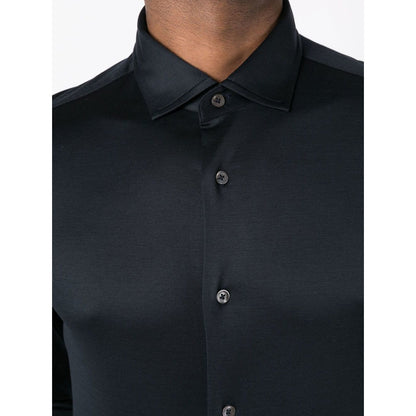Emporio Armani long-sleeve poplin shirt Shirts