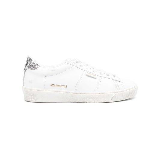 Golden Goose Sneakers Silver Sneakers Golden Goose White Smoke
