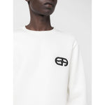 Emporio Armani Double-jersey sweatshirt with embossed embroidered EA logo 8N1ML71JHSZ0101-P25