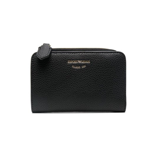 Emporio Armani Wallets Black Wallets Emporio Armani Black