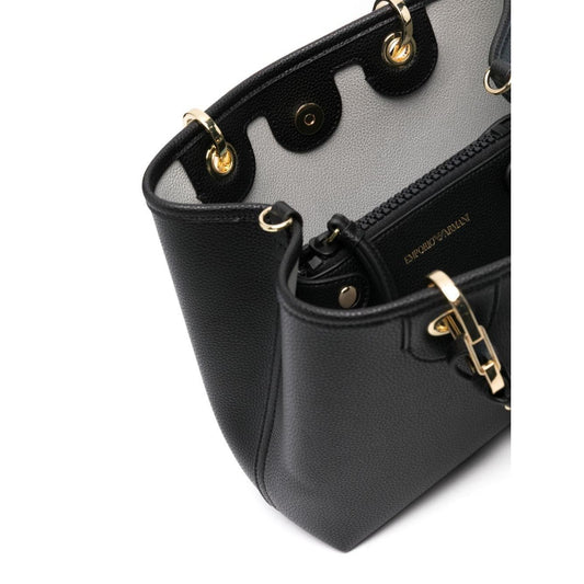 Emporio Armani embossed logo handbag EW000361AF12103MC032-P25