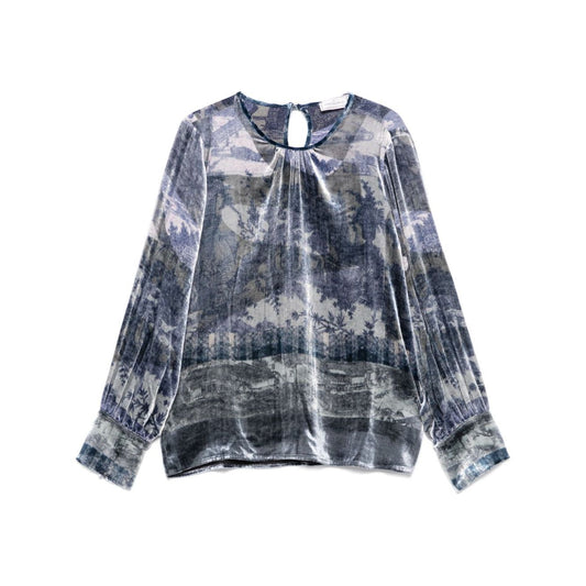 Pierre Louis Mascia Shirts Blue