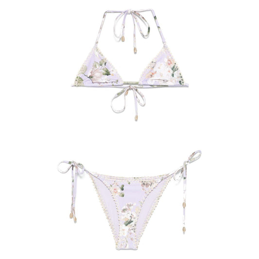 Zimmermann Sea clothing Lilac Beachwear & underwear Zimmermann Lavender