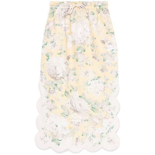 Zimmermann Skirts Yellow Skirts Zimmermann Antique White
