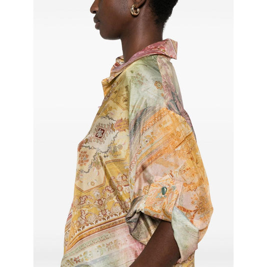 Zimmermann Shirts MultiColour Shirts Zimmermann Antique White
