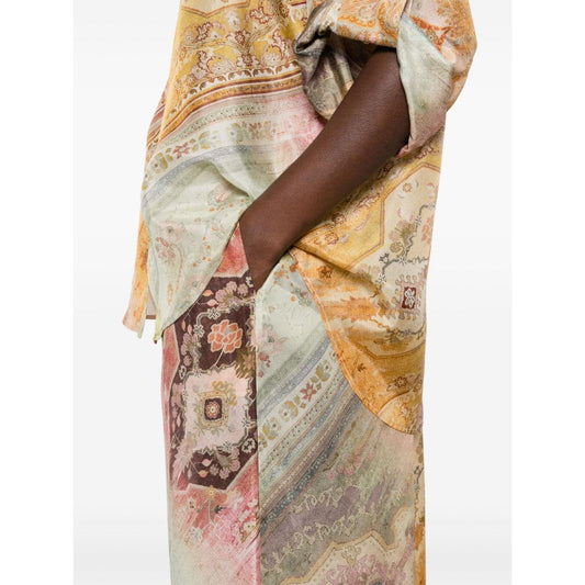 Zimmermann Trousers MultiColour Trousers Zimmermann Light Gray