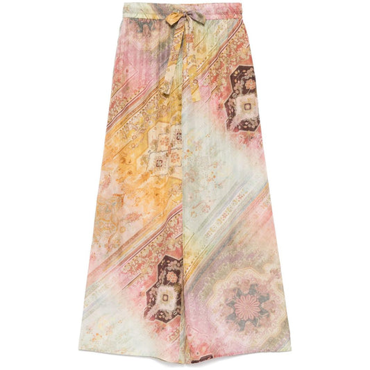 Zimmermann Trousers MultiColour Trousers Zimmermann Gray