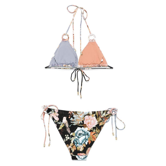 Zimmermann Sea clothing MultiColour Beachwear & underwear Zimmermann Light Gray