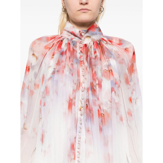 Zimmermann Shirts Red Shirts Zimmermann Antique White