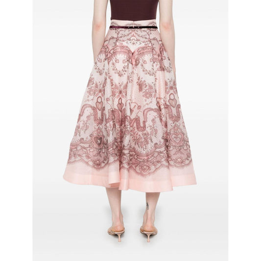 Zimmermann Skirts Pink Skirts Zimmermann Antique White