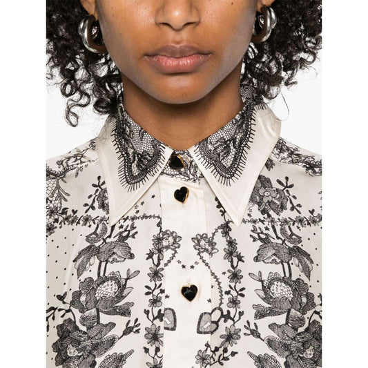 Zimmermann Shirts White Shirts Zimmermann Light Gray