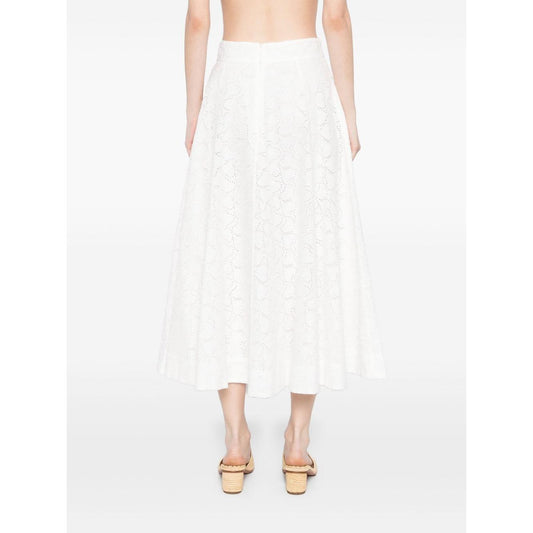 Zimmermann Skirts White Skirts Zimmermann White Smoke