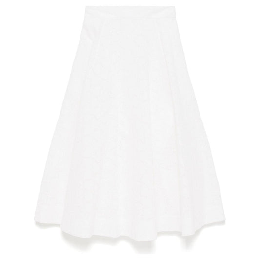 Zimmermann Skirts White Skirts Zimmermann White Smoke