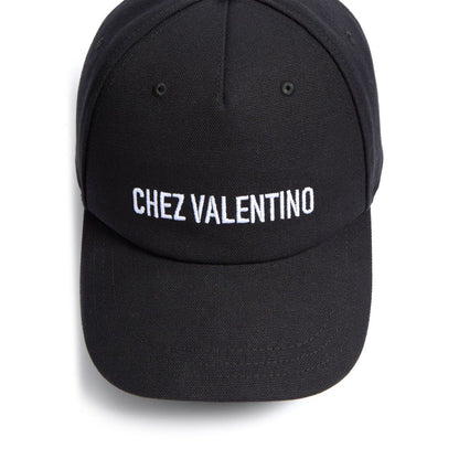Valentino Garavani Chez Valentino cotton cap
