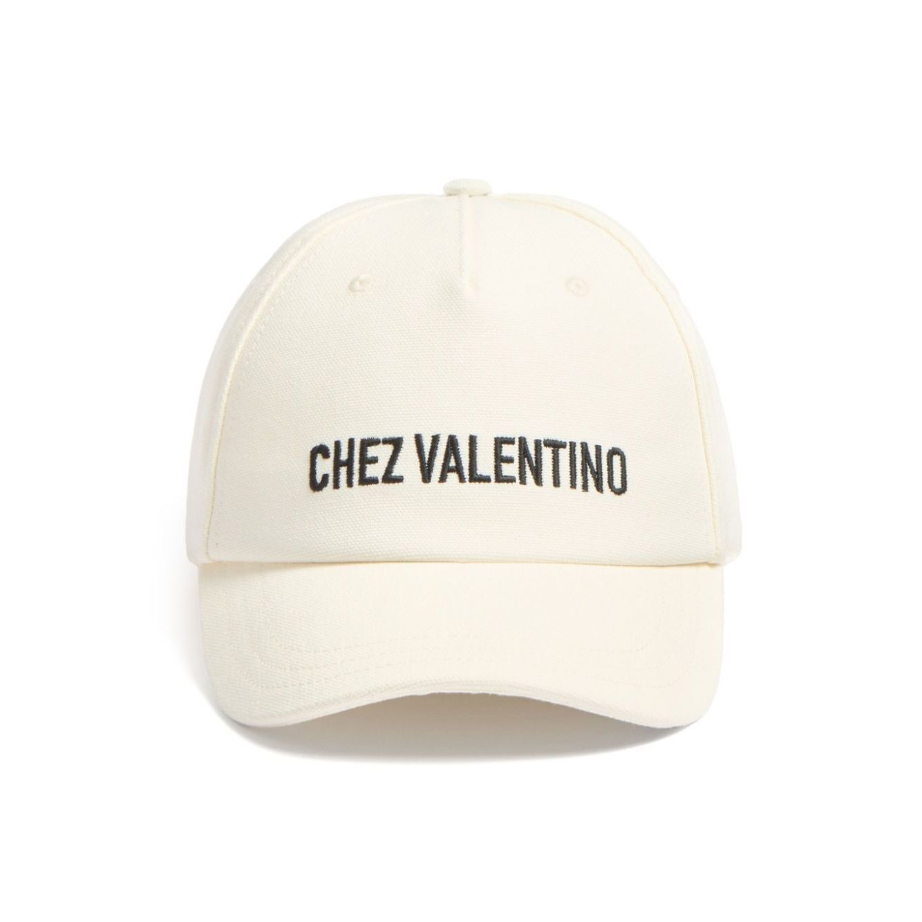 Valentino Garavani Chez Valentino cotton cap