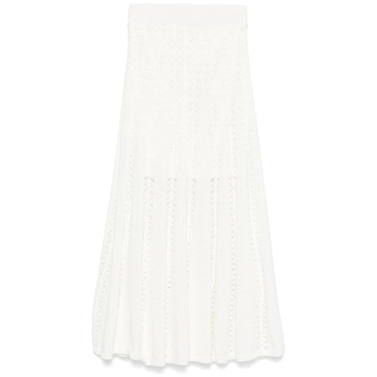 Zimmermann Skirts White Skirts Zimmermann White Smoke