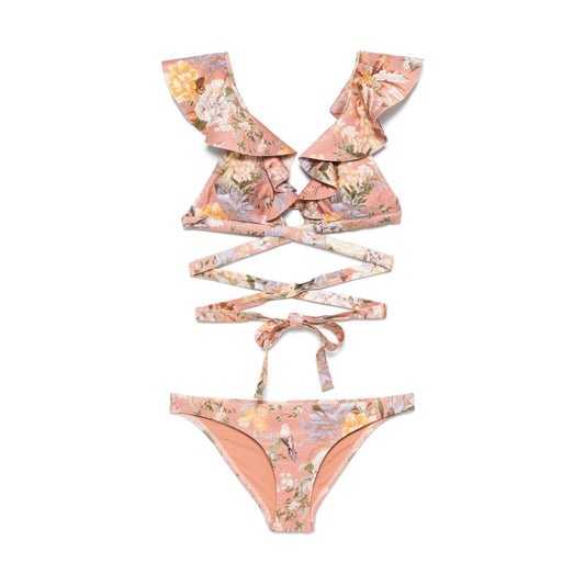 Zimmermann Sea clothing Powder Beachwear & underwear Zimmermann Light Pink