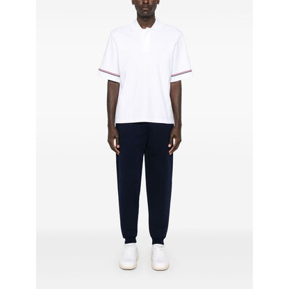 Thom Browne T-shirts and Polos White Topwear