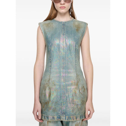 Acne Studios coated denim dress
