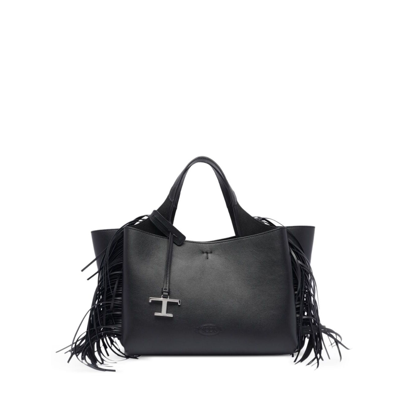 Tod's T timeless mini leather tote bag