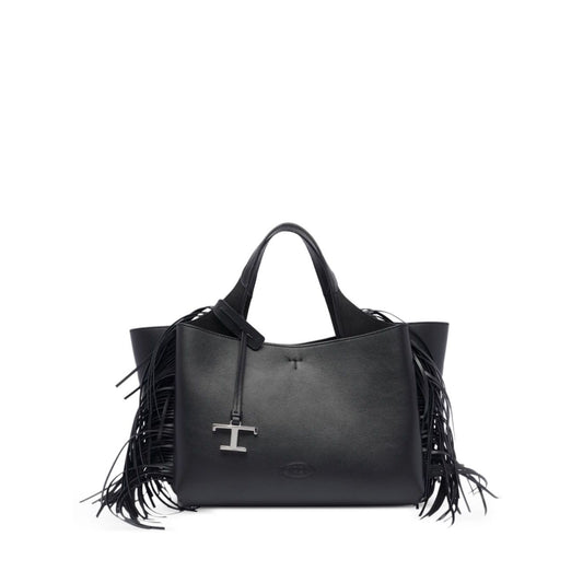 Tod's T timeless mini leather tote bag