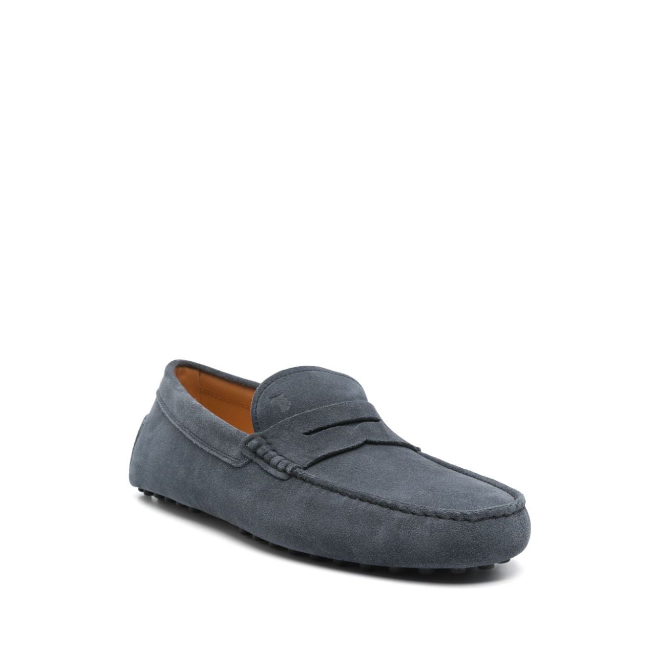 Tod's Gommino suede leather loafers