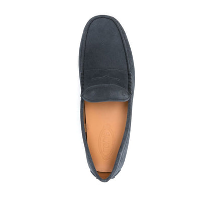 Tod's Gommino suede leather loafers