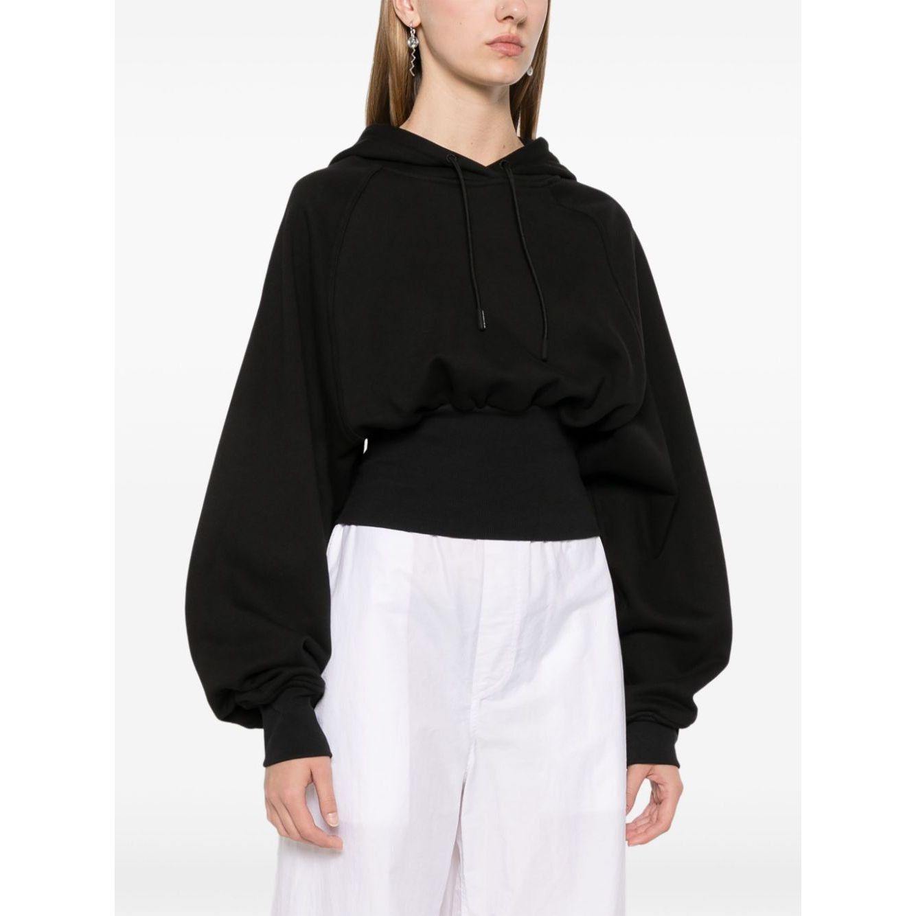 Adidas By Stella McCartney crop hoodie