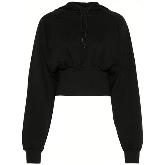 Adidas By Stella McCartney crop hoodie Topwear Adidas By Stella McCartney Black