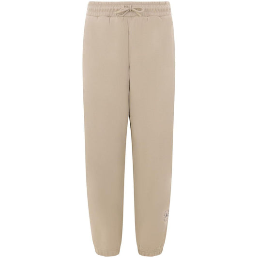 Adidas By Stella McCartney Printed sports trousers Trousers Adidas By Stella McCartney Tan