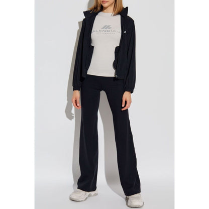 Balenciaga Coats Black