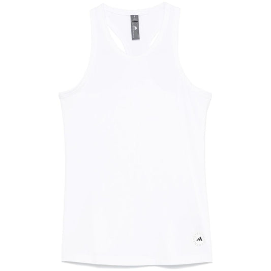 Adidas By Stella McCartney Ribbed tank top Topwear Adidas By Stella McCartney Snow