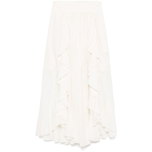 Zimmermann Ruffled maxi skirt