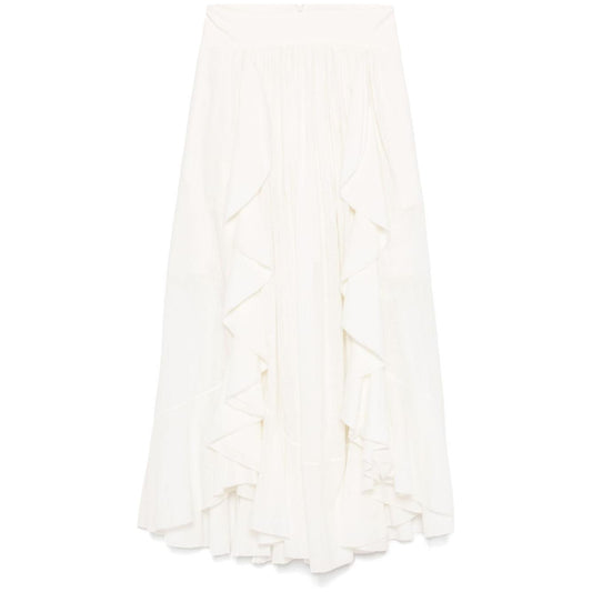 Zimmermann Skirts White Skirts Zimmermann White Smoke