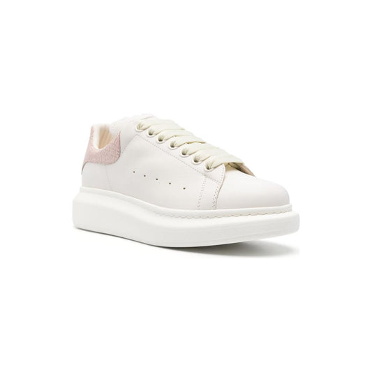 Alexander Mcqueen Oversized leather sneakers
