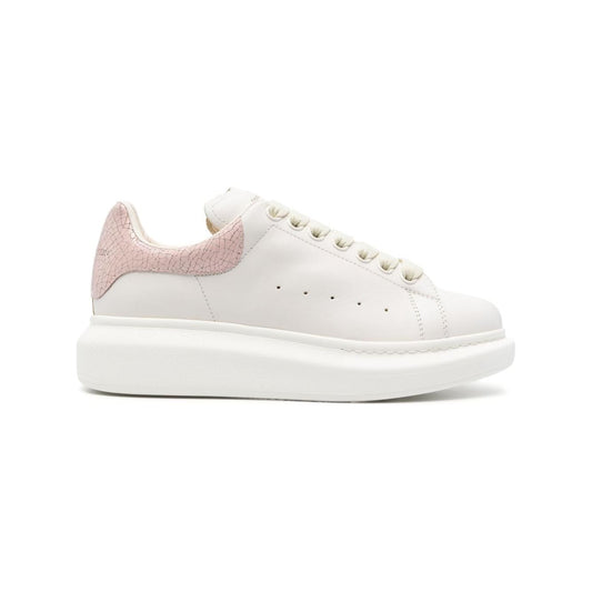 Alexander Mcqueen Oversized leather sneakers
