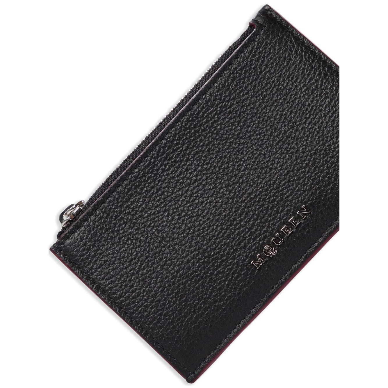 Alexander McQueen leather card case Wallets