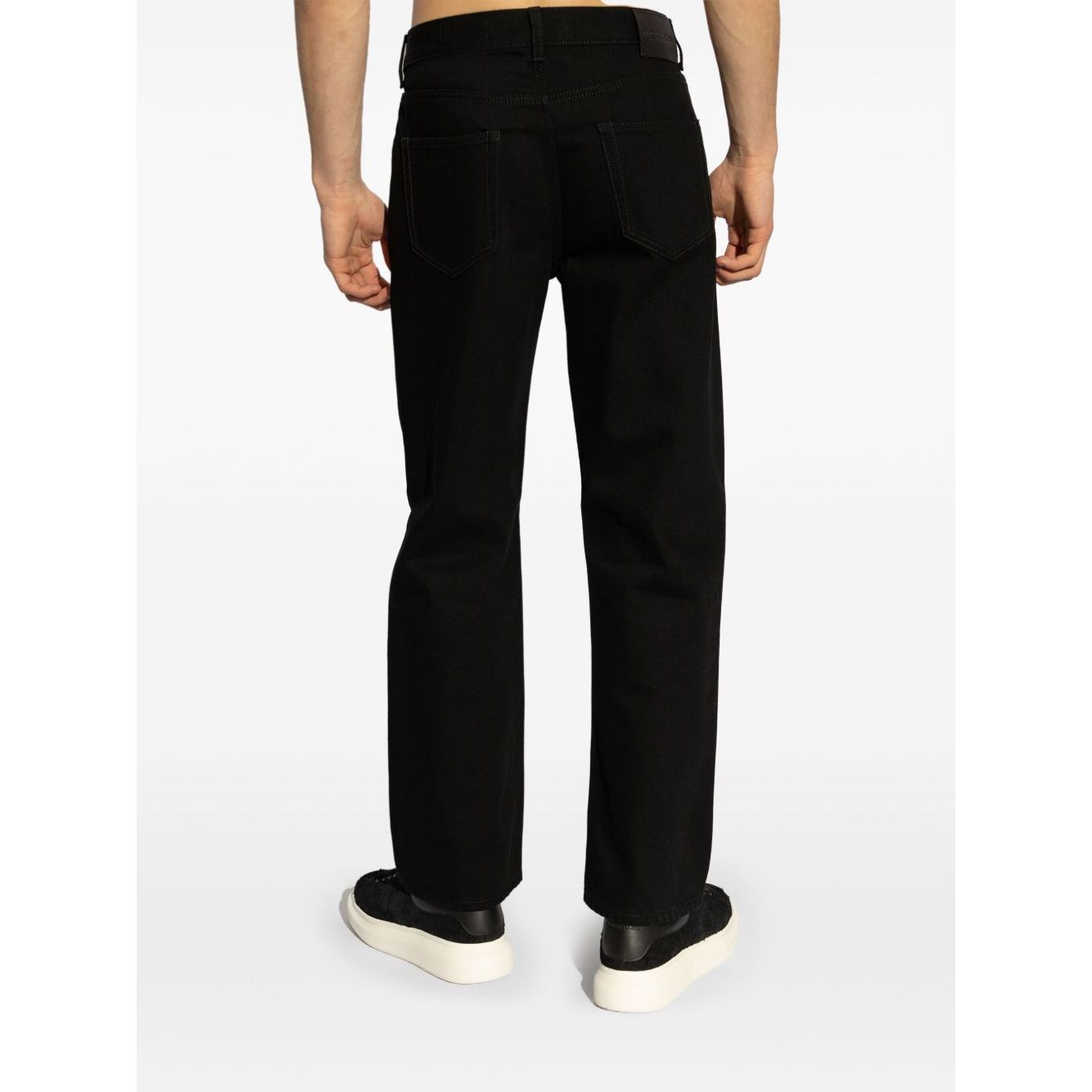 Alexander McQueen Jeans Black
