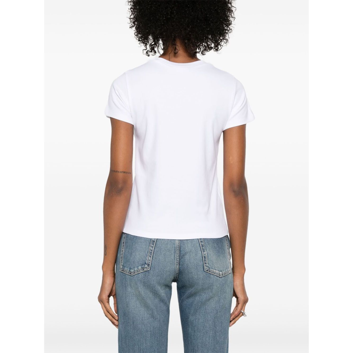 Alexander McQueen T-shirts and Polos White Topwear