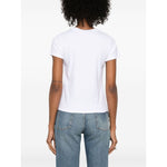 Alexander McQueen T-shirts and Polos White Topwear