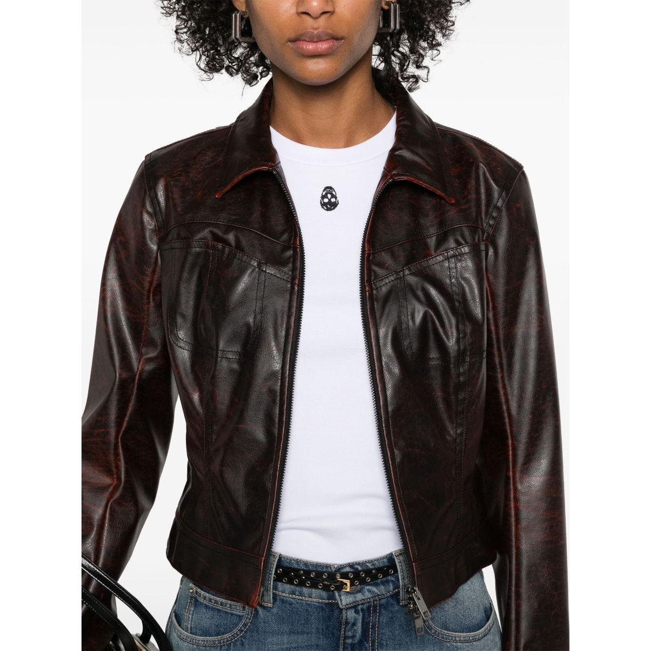 Alexander McQueen T-shirts and Polos White