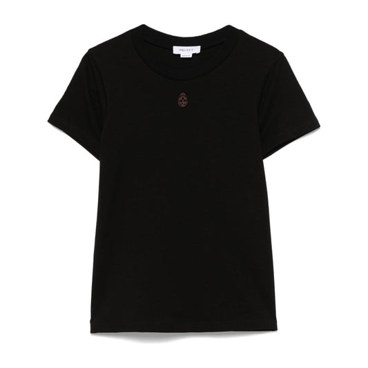 Alexander McQueen T-shirts and Polos Black