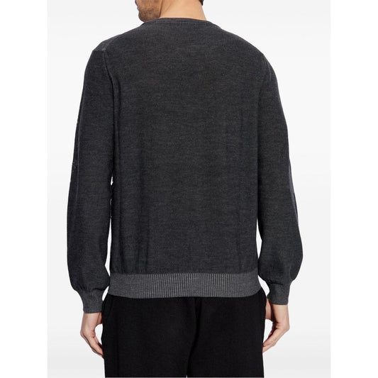 Alexander McQueen Sweaters Grey