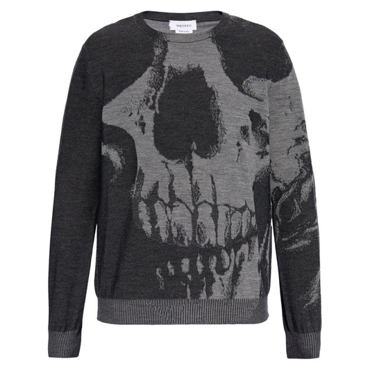Alexander McQueen Sweaters Grey