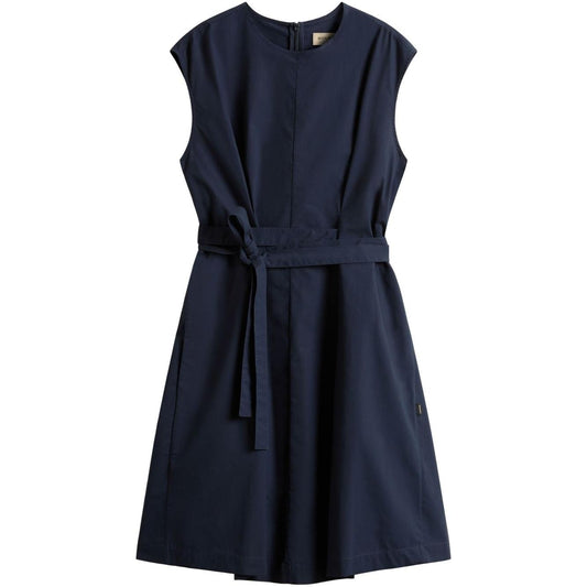 Woolrich belted waist dress Dresses Woolrich Dark Slate Gray