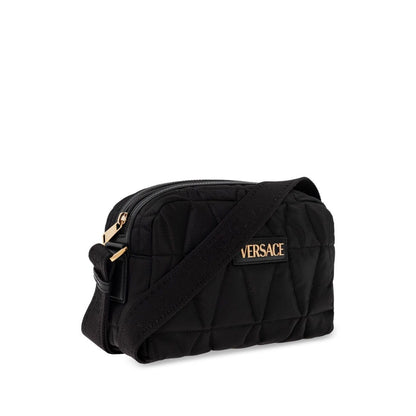 Versace shoulder bag with applied logo