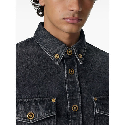Versace denim shirt