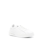 EMPORIO ARMANI EXCLUSIVE Emporio Armani Leather sneakers with logo X3X241XR37500001-P25