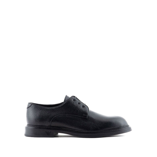 EMPORIO ARMANI EXCLUSIVE Emporio Armani Leather laced shoes X4C653XF58300002-P25