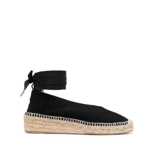 Castañer Castaner Flat shoes Black